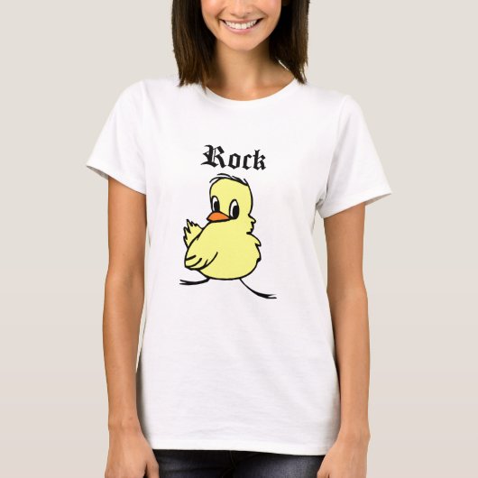 Rock Chick T-shirt (Voorkant)