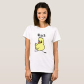 Rock Chick T-shirt (Voorkant volledig)