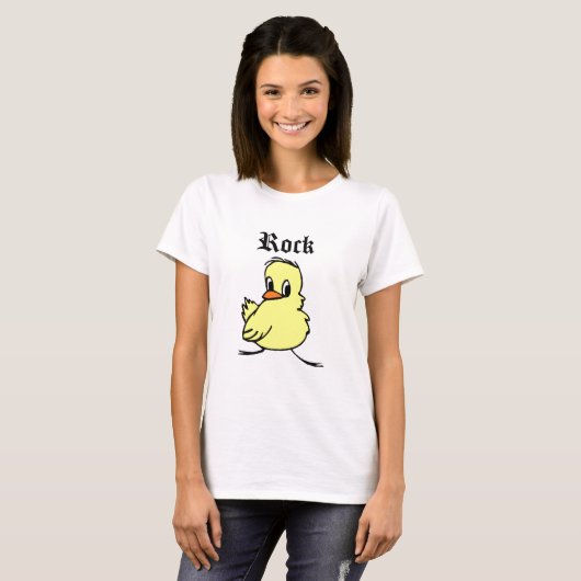 Rock Chick T-shirt (Voorkant volledig)