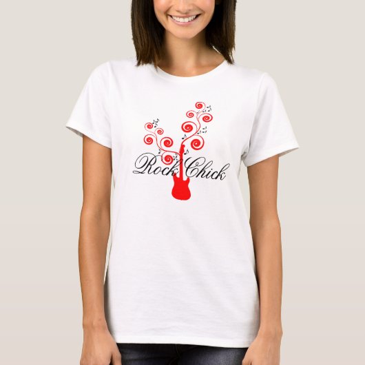 ROCK CHICK TEE SHIRT (Voorkant)