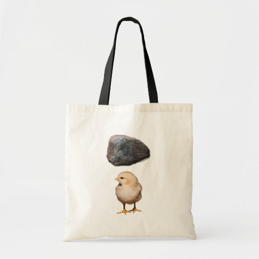 Rock + Chick Tote Bag (Voorkant)