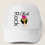 Rock Chick Trucker Pet (Voorkant)