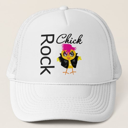 Rock Chick Trucker Pet (Voorkant)
