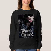 Rock Chick Trui (Voorkant)