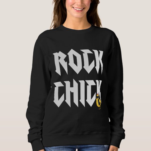 Rock Chick Trui (Voorkant)