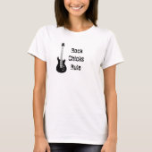 Rock Chicks Rule T-shirt (Voorkant)