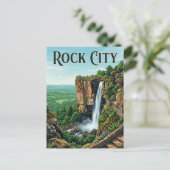 Rock City Gardens Briefkaart (Staand voorkant)