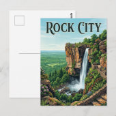 Rock City Gardens Briefkaart (Voorkant / Achterkant)