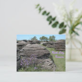 Rock City, Kansas Briefkaart (Staand voorkant)