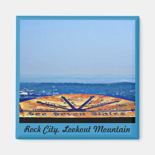 Rock City, Lookout Mountain Magneet