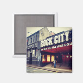 Rock City Magnet (Voorkant / Achterkant)