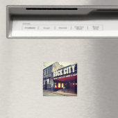 Rock City Magnet (Insitu (Vaatwasser))