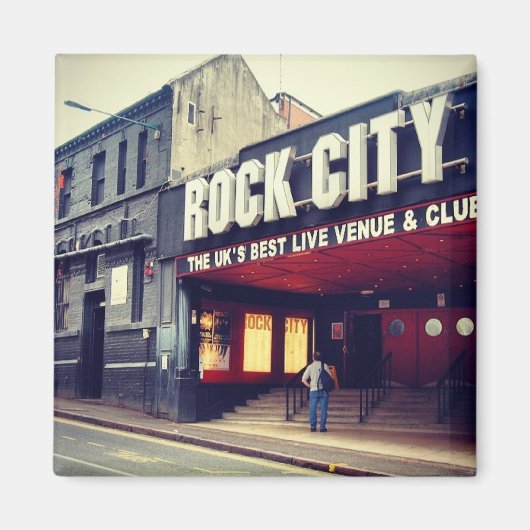 Rock City Magnet (Voorkant)