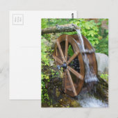 Rock City Water Wheel Briefkaart (Voorkant / Achterkant)