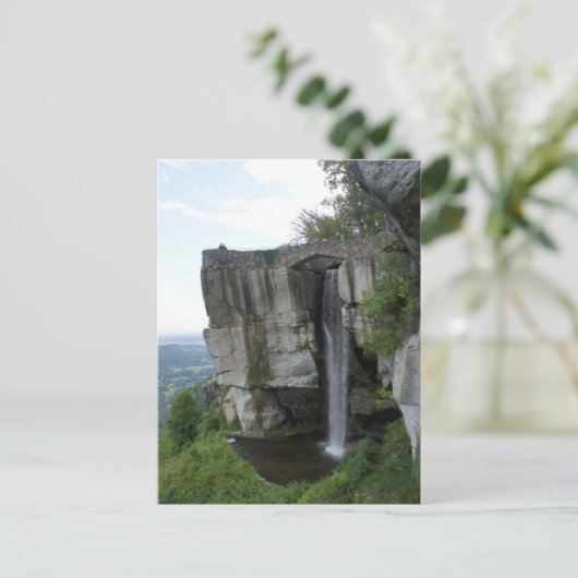 Rock City Waterfall Briefkaart (Staand voorkant)