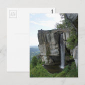 Rock City Waterfall Briefkaart (Voorkant / Achterkant)