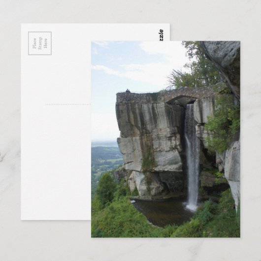 Rock City Waterfall Briefkaart (Voorkant / Achterkant)