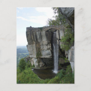 Rock City Waterfall Briefkaart