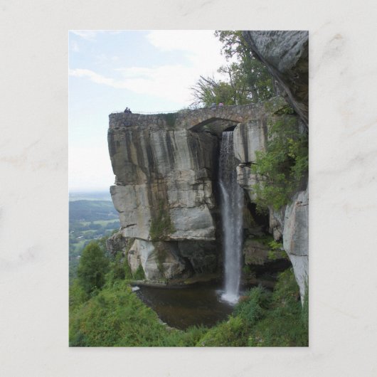Rock City Waterfall Briefkaart (Voorkant)