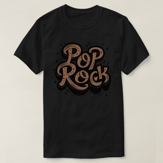 Rock Classic T-shirt (Design voorkant)