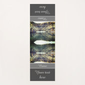 Rock Cliff reflecties op persoonlijke voorkeur Yogamat (Voorkant)