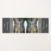 Rock Cliff reflecties op persoonlijke voorkeur Yogamat (Voorkant (horizontaal))