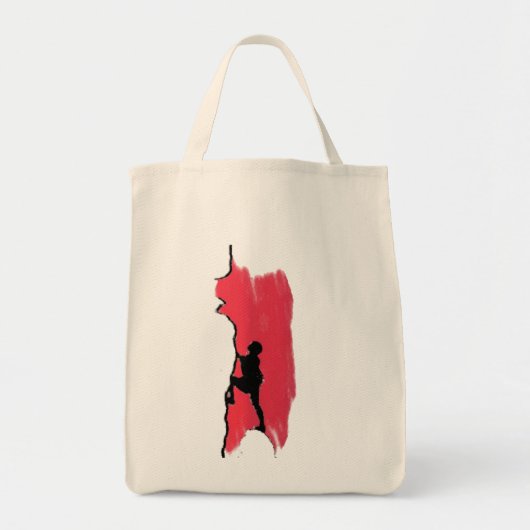 Rock Climate Bag Tote Bag (Voorkant)