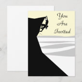 Rock Climate ber 1 Invitation Kaart (Voorkant / Achterkant)