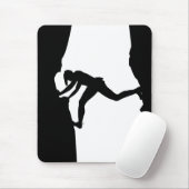 Rock Climate ber Bouldering Mousepad Muismat (Met muis)