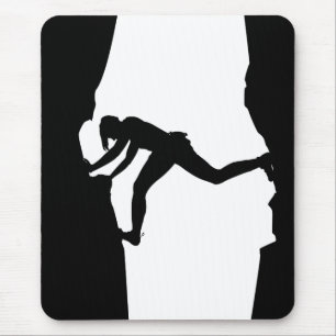 Rock Climate ber Bouldering Mousepad Muismat