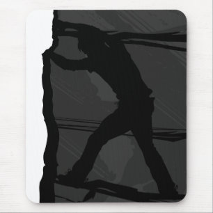 Rock Climate ber Bouldering Mousepad Muismat