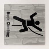 Rock Climate ber Jigzaag Puzzle Legpuzzel (Horizontaal)
