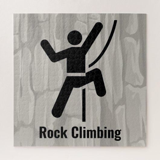 Rock Climate ber Jigzaag Puzzle Legpuzzel (Verticaal)