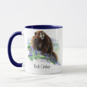 Rock climate ber - Marmot - Animal Mok (Links)