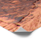 Rock Climate bers Ultraman Wall Red Rock Nevada Poster (Hoek)