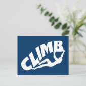 Rock Climate Bouldering Briefkaart (Staand voorkant)