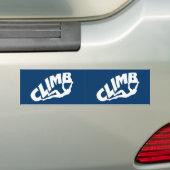 Rock Climate Bouldering Bumpersticker (Op auto)