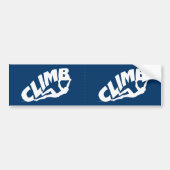 Rock Climate Bouldering Bumpersticker (Voorkant)