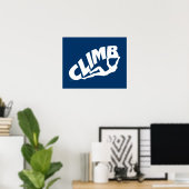 Rock Climate Bouldering Poster (Thuiskantoor)