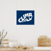 Rock Climate Bouldering Poster (Keuken)