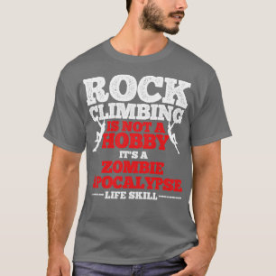 Rock Climate Bouldering Rock T-shirt
