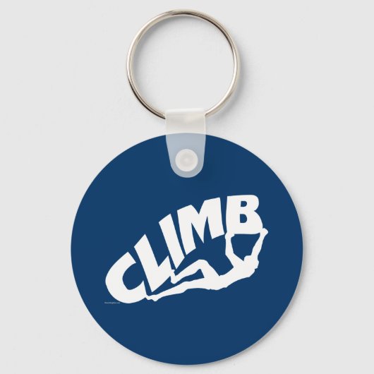 Rock Climate Bouldering Sleutelhanger (Voorkant)