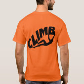 Rock Climate Bouldering T-shirt (Achterkant)