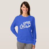 Rock Climate Bouldering T-shirt (Voorkant volledig)