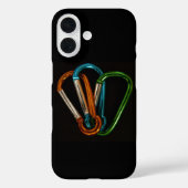 Rock Climate Carabiner Case-Mate iPhone Case (Achterkant)