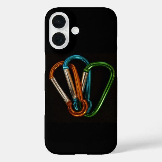 Rock Climate Carabiner Case-Mate iPhone Case (Achterkant)