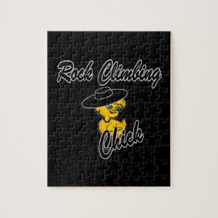 Rock Climate Chick #4 Legpuzzel