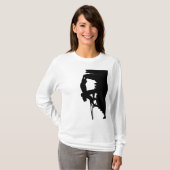 Rock Climate Damage Hoodie T-shirt (Voorkant volledig)