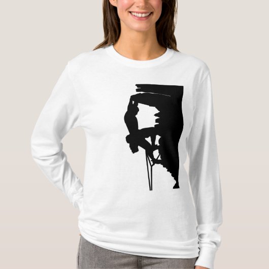 Rock Climate Damage Hoodie T-shirt (Voorkant)