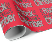 Rock Climate Extraordinaire Cadeaupapier (Rol Hoek)
